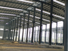 Atelier de structure métallique légère solide et durable