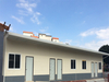 Maison en acier de structures préfabriquées de revêtement en métal d'unité centrale 