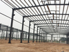 Entrepôt de structure métallique d'espace de stockage industriel